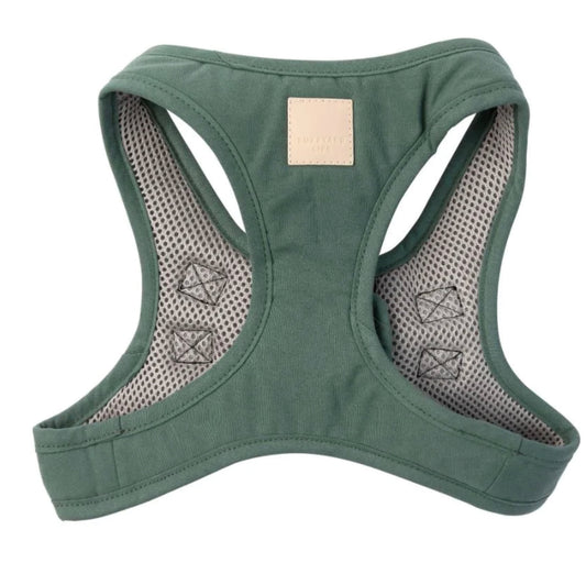 Fuzzyard Life Step In Harness Myrtle Green