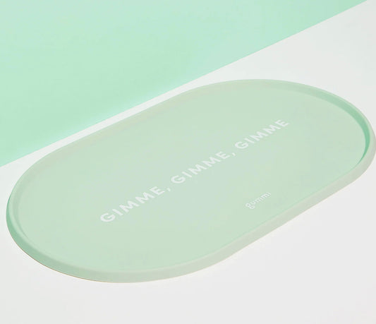 Gummi Pets Silicone Feeding Mat Mint