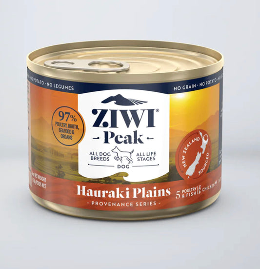 Ziwi Peak Provenance Canned Dog Food Hauraki Plains 170g