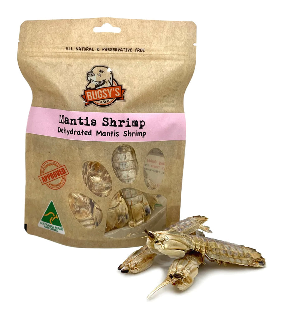 Bugsy's Dehydrated Mantis Shrimp 50gr