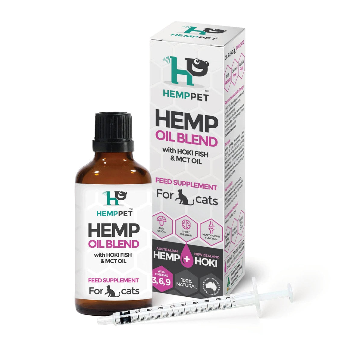 HempPet - Oil Blend With Hoki And Mct Oil (Cat)