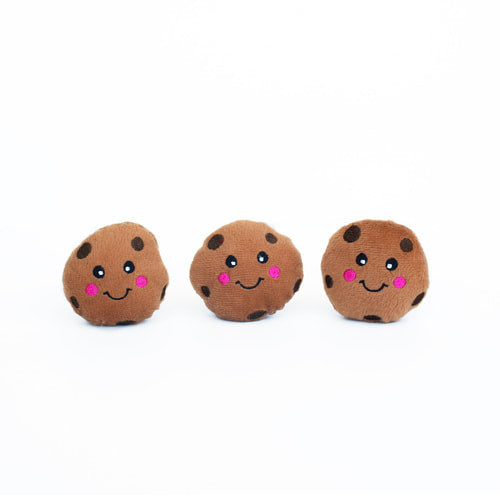 Zippy Paws Miniz 3pk Cookies