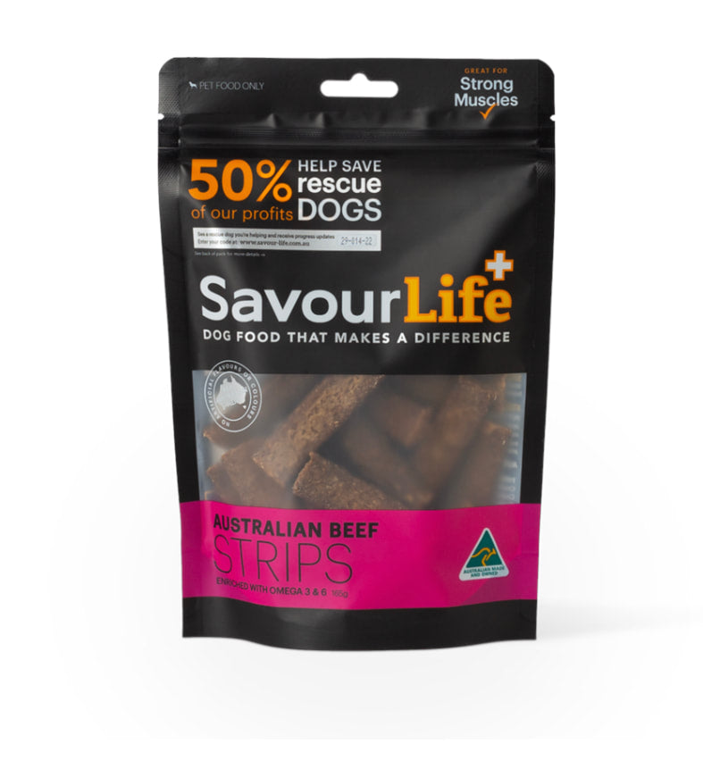 SAVOURLIFE Australian Beef Strips 165G