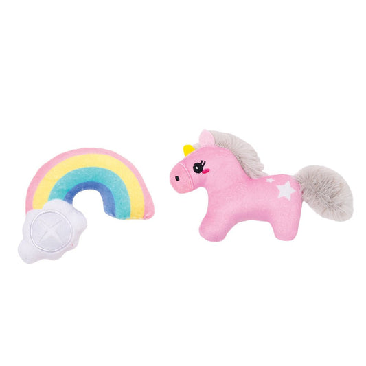 HugSmart Meow Buddies Crazy Catcher Unicorn + Rainbow