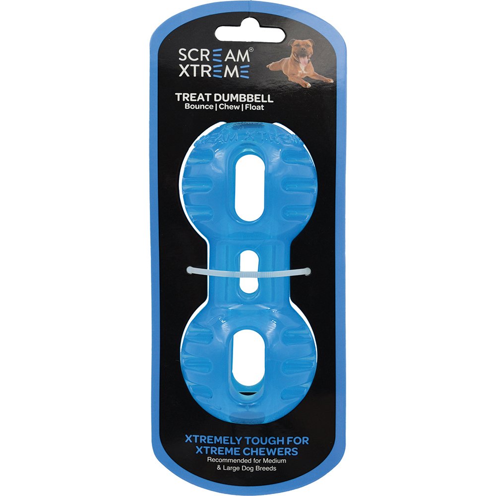 Scream Xtreme Treat Dumbell Loud Blue