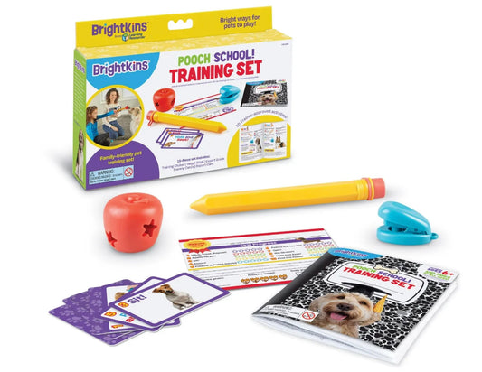 Brightkins Pooch School Training Set