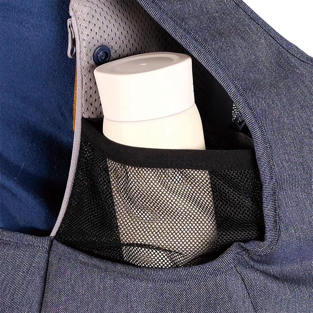 Ibiyaya Hug Pack Carrier - Denim Blue