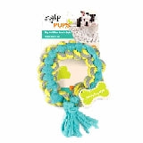 All for Paws Ring Multi Chew Sweater Rope Toy- Puppy Chewing Teething