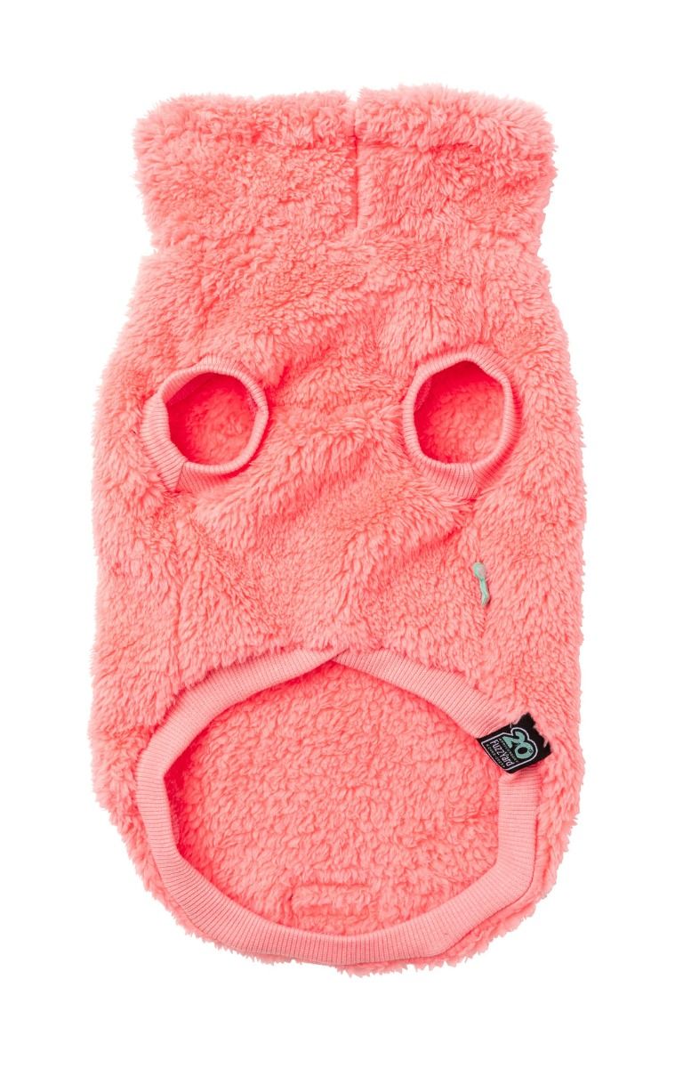 Fuzzyard Turtle Teddy Sweater Peach