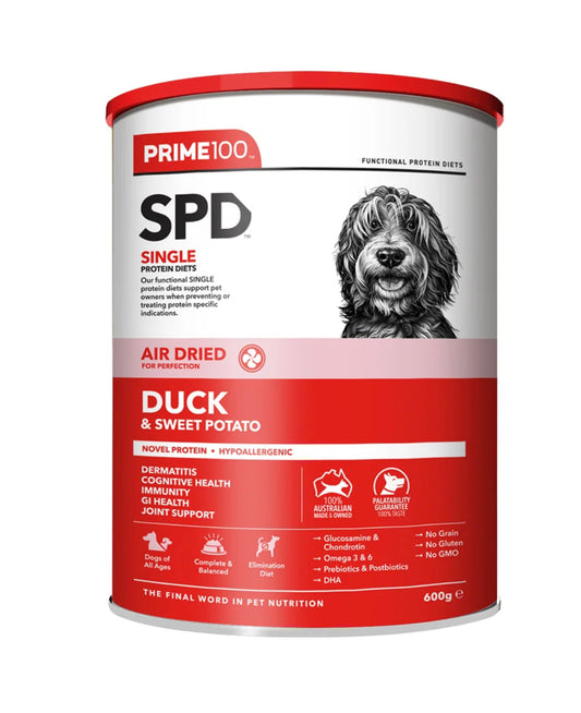 PRIME 100 SK-G AIR DUCK & SWEET POTATO | ADULT 600G