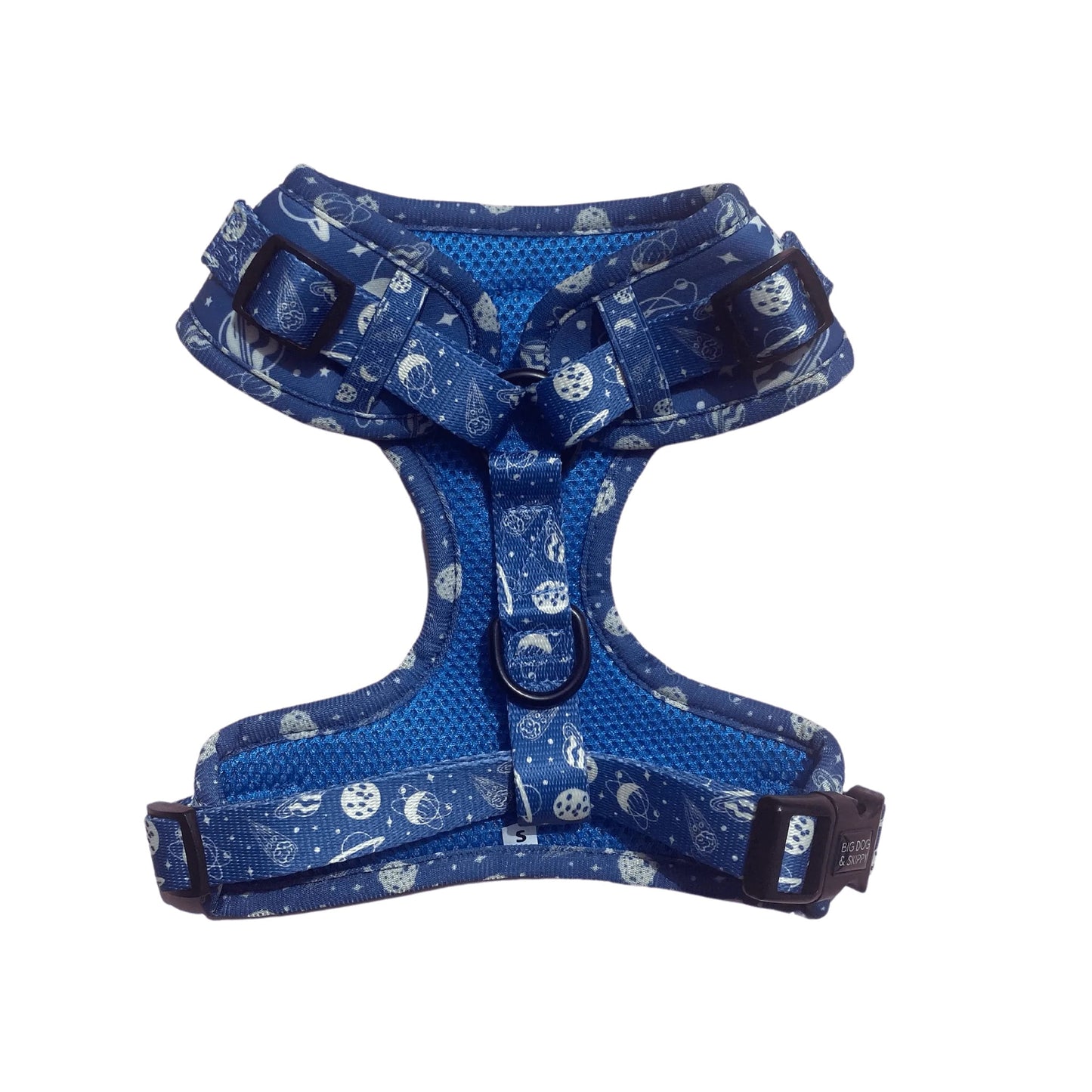 Big Dog & Skippy Neoprene Harness I Need Space