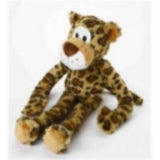 Multipet Swingin 19-inch Large Plush Dog Toy with Extra Long Arms and Legs with Squeakers