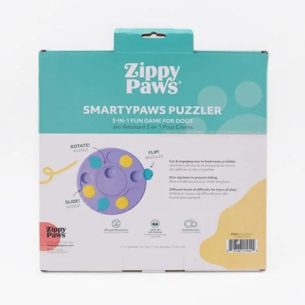 Zippy Paws Smartypaws Puzzler - Purple