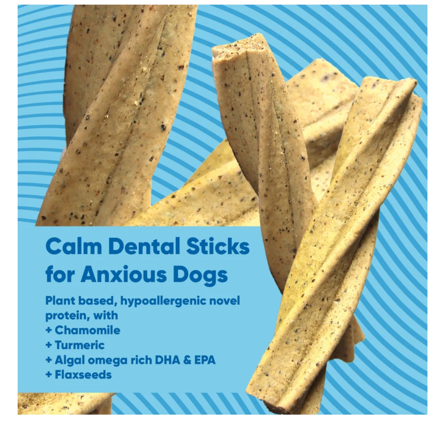 Anipal Calm Dental Sticks for Anxious Dogs 160g