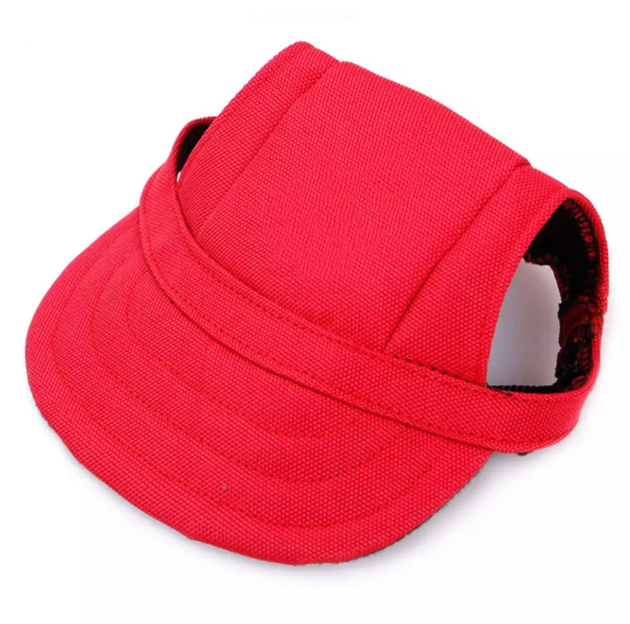 Dog Cap Red