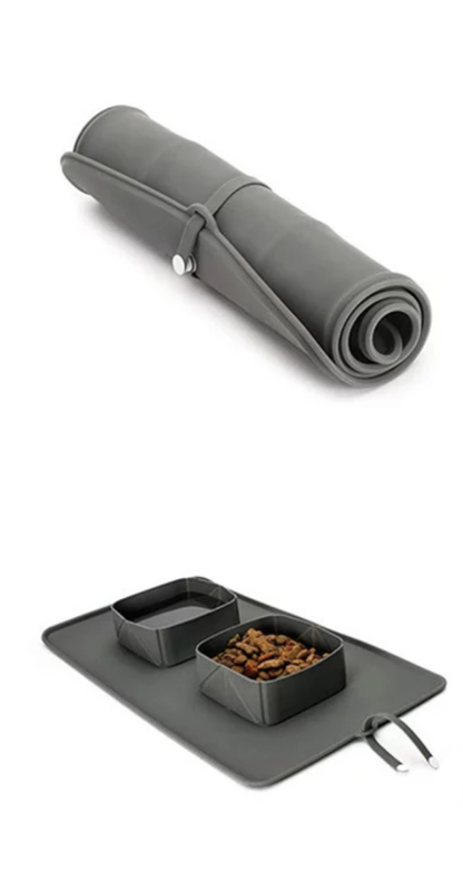 Travel Mat Bowl