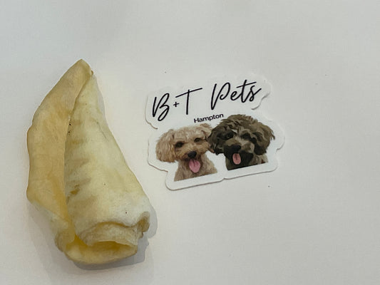 B+T Pets Lamb Ear Chew