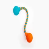 Guru Squeaking Rope Tug Dog Toy