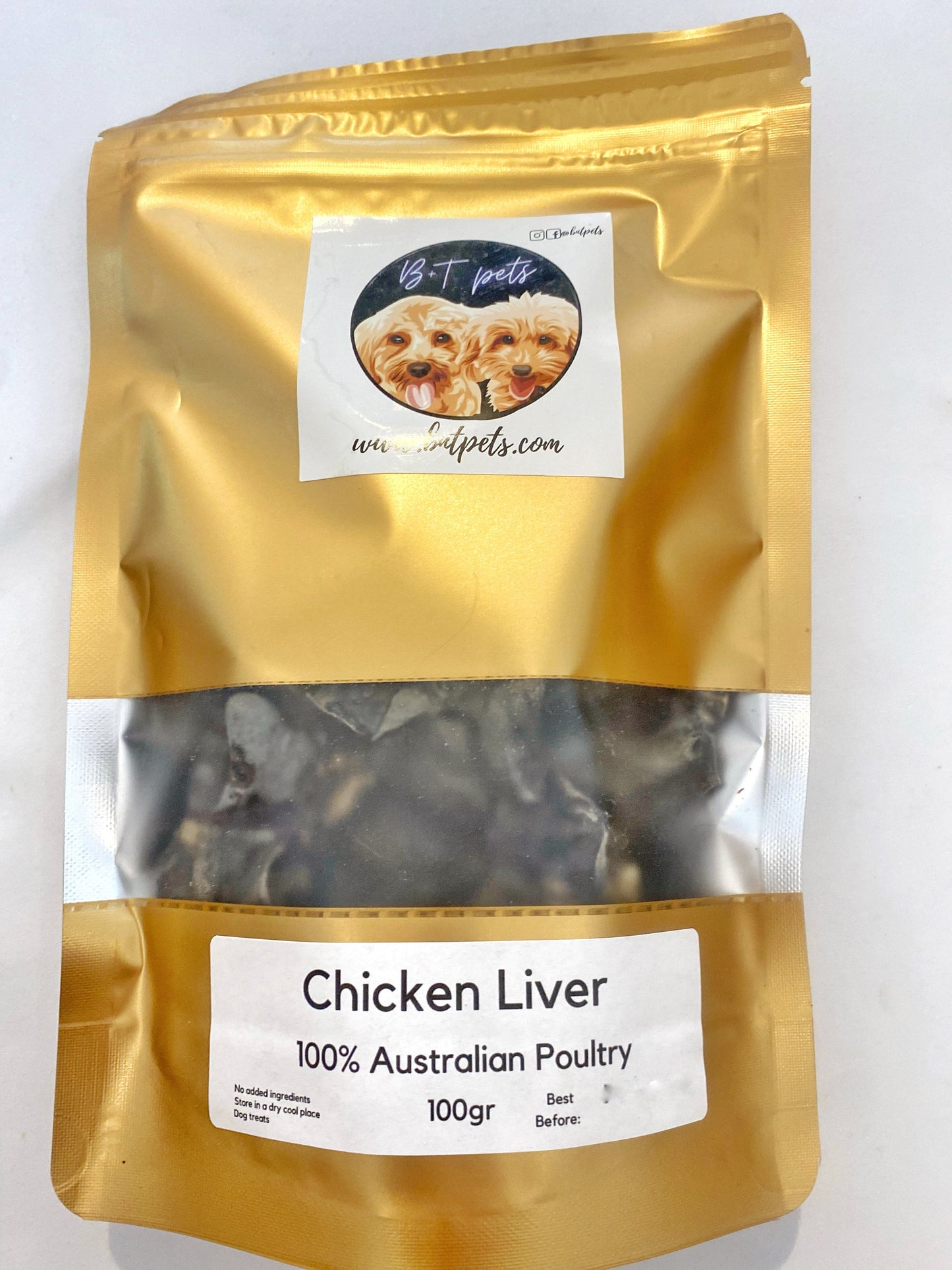 Dehydrated Australian Single Ingredient Chicken