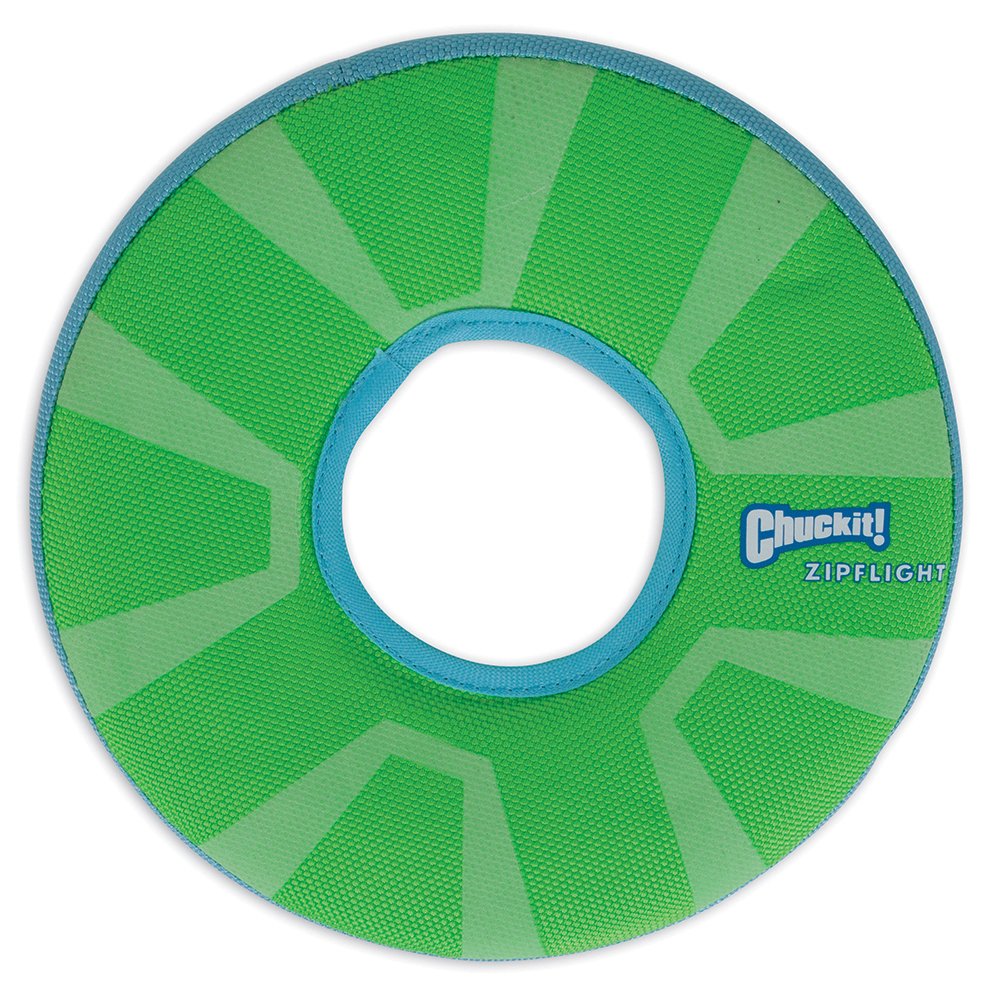 Chuckit! Zipflight Max Glow Medium Green