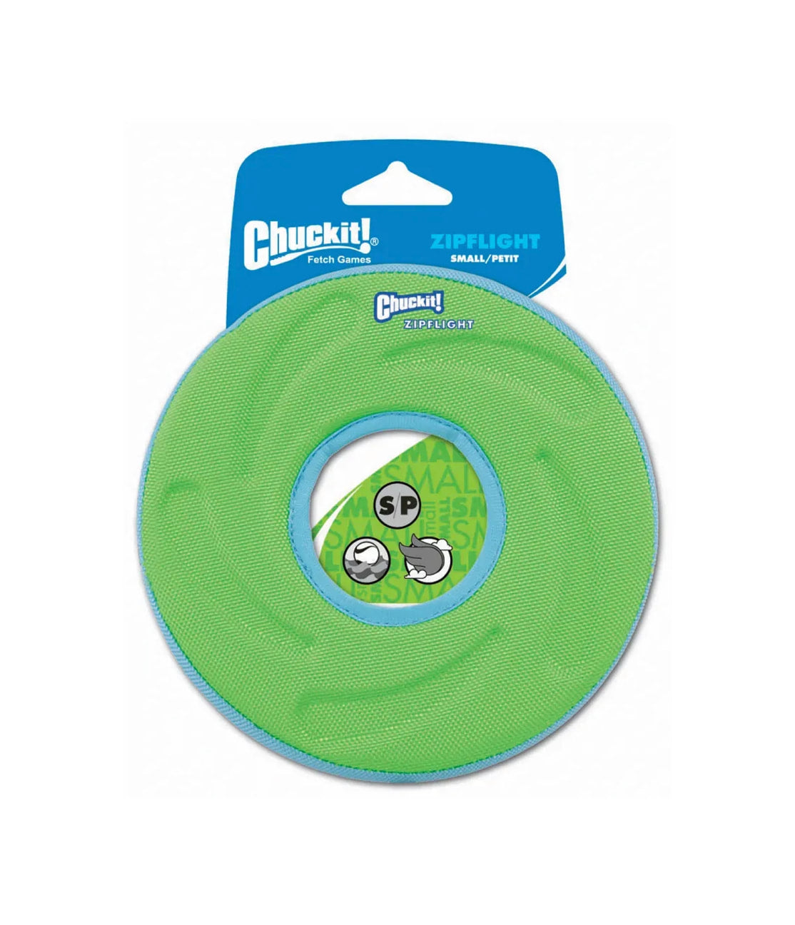 Chuckit! Amphibious Zipflight Medium Green