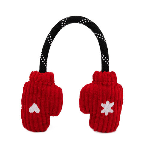 Zippy Paws Rope Tugz Mittens