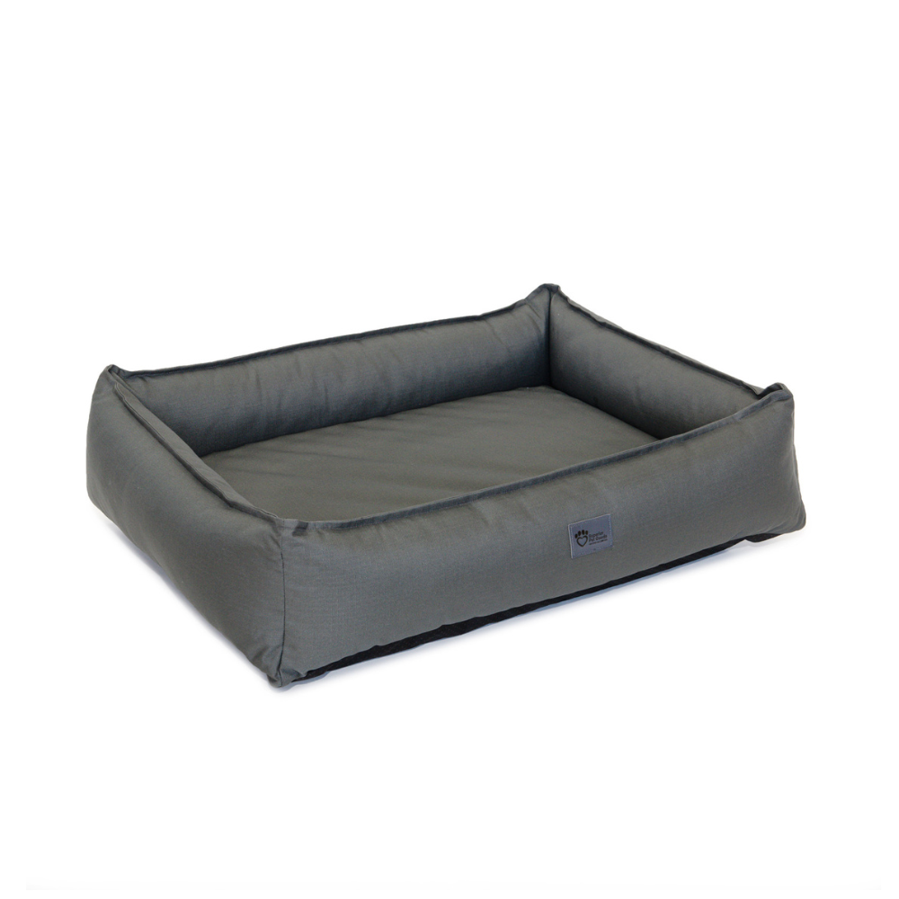 Superior Pets Ortho Dog Lounger Ripstop Jungle Grey