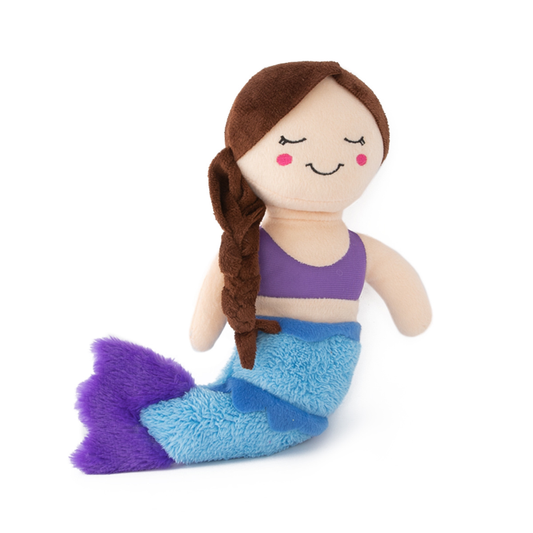 Zippy Paws Snugglerz Maddy The Mermaid