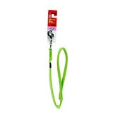 Dogit GREEN Nylon Single Ply Dog Leash with Silver Plate Bolt Snap, X-Large, 1.2m