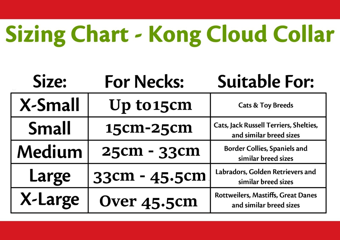 Kong Cloud Collar