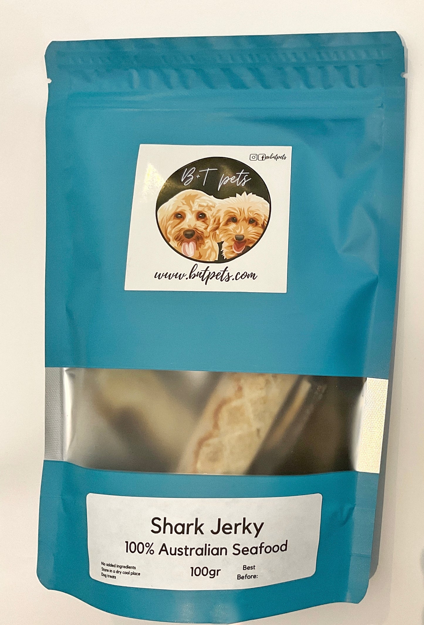 Dehydrated Australian Single Ingredient Shark