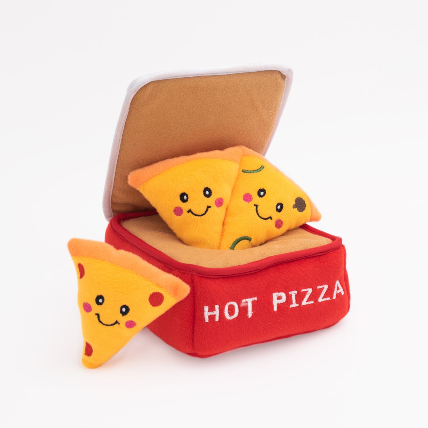 Zippy Paws Zippy Burrow Pizza Box