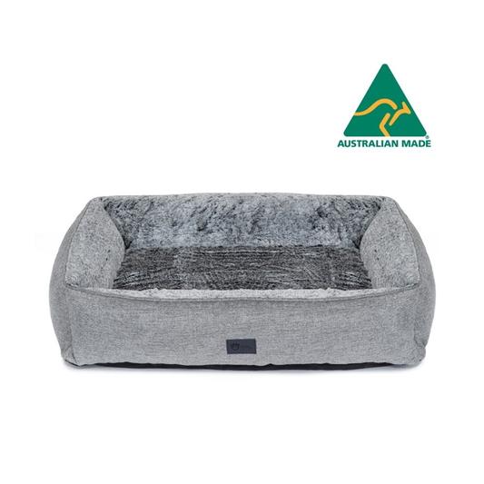Superior Pets Ortho Dog Lounger Artic Faux Fur