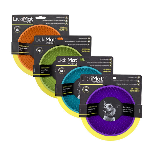 Lickimat Wobble Slow Food Bowl For Dogs