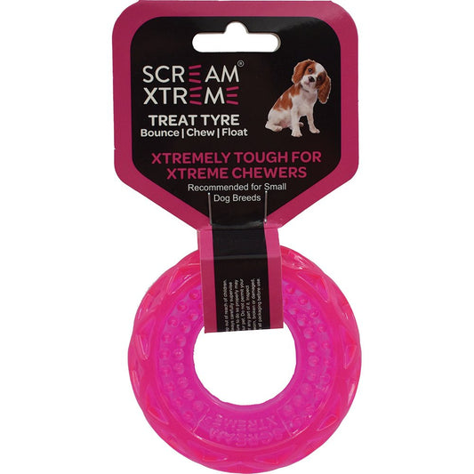 Scream Xtreme Treat Tyre Loud Pink
