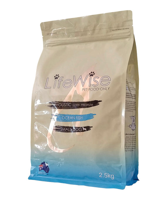 Lifewise Ocean Fish With Lamb, Veg + Rice SMALL bites For Dogs 2.5kg