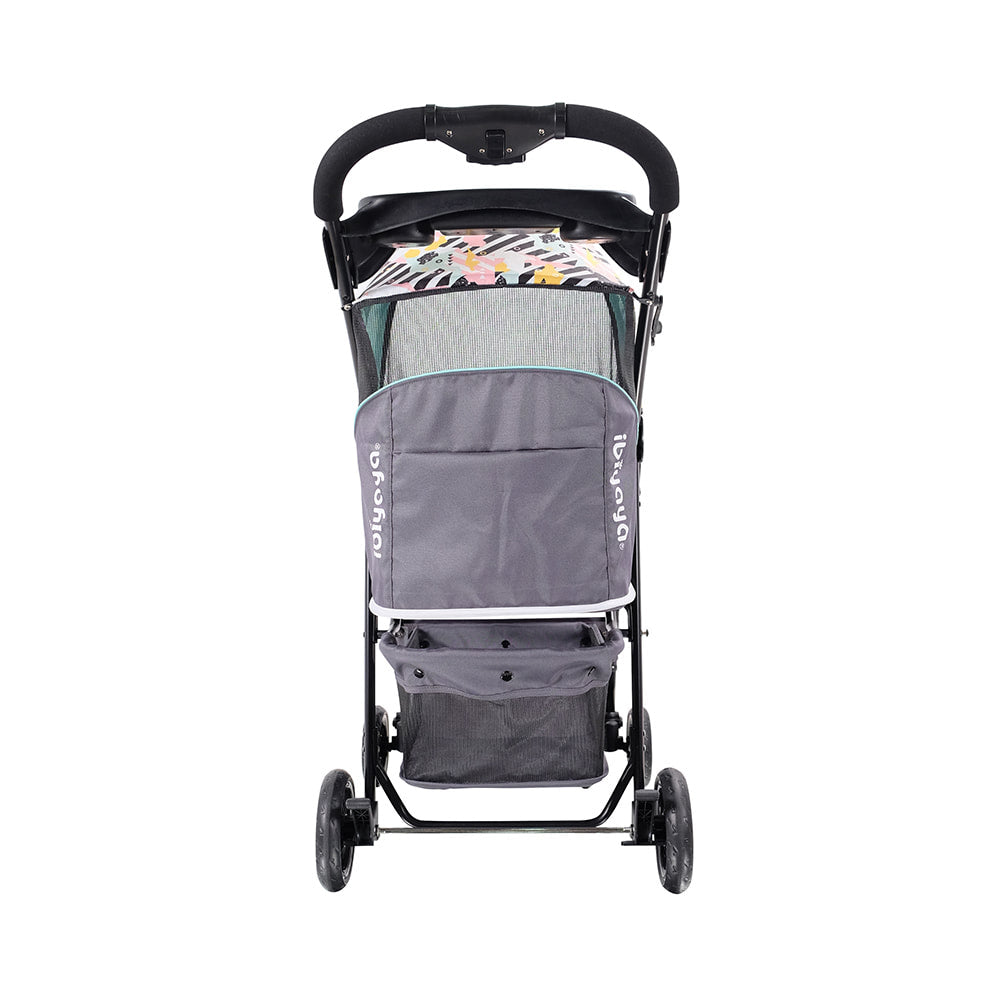 Ibiyaya Cloud 9 Pet Stroller - Mint Green