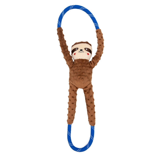 Zippy Paws RopeTugz Sloth