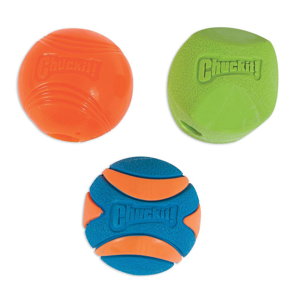 ChuckIt! Fetch Medley Balls Gen2 Medium 6cm 3pk