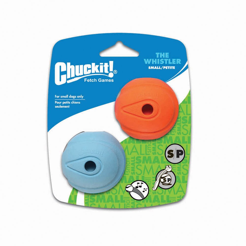 ChuckIt! Whistler Ball Small 5cm - 2pk