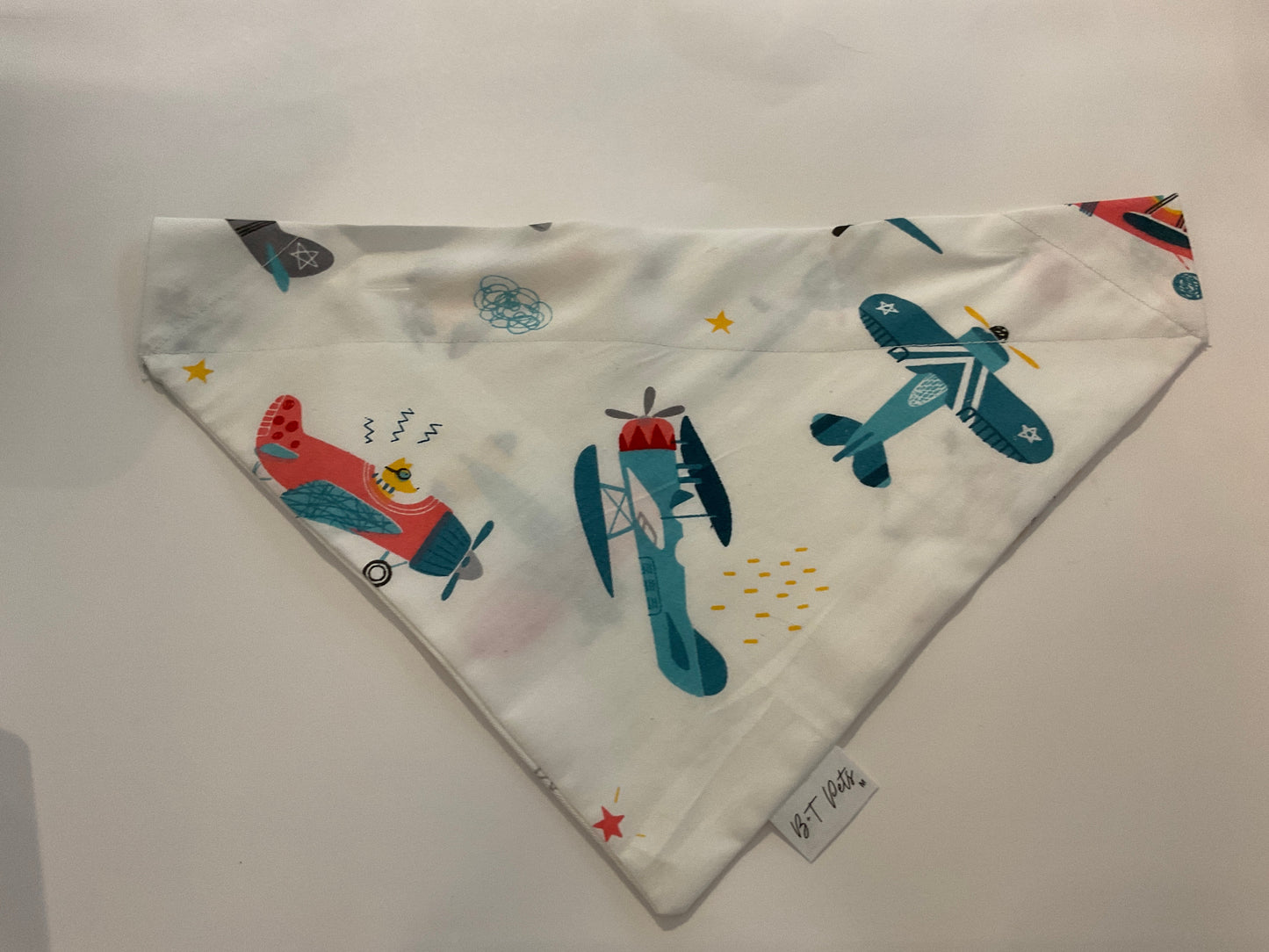 Bandana Aeroplane White