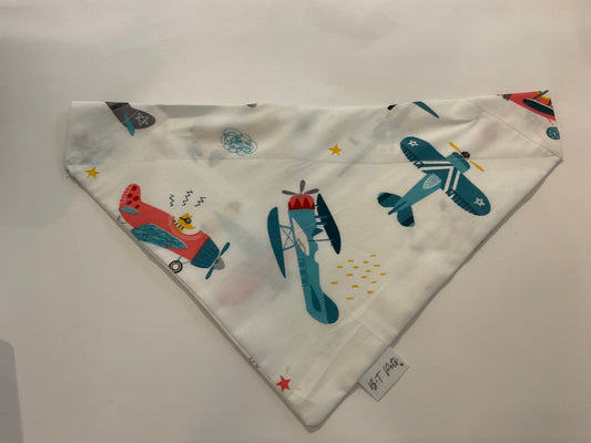 Bandana Aeroplane White