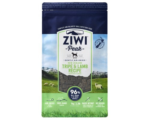 ZIWI® Peak Air-Dried Tripe & Lamb Recipe for Dogs