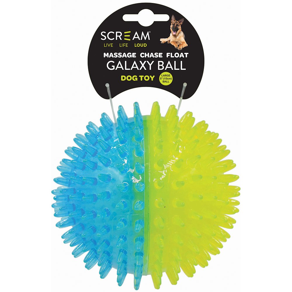 Scream Galaxy Ball Loud Large 13cm