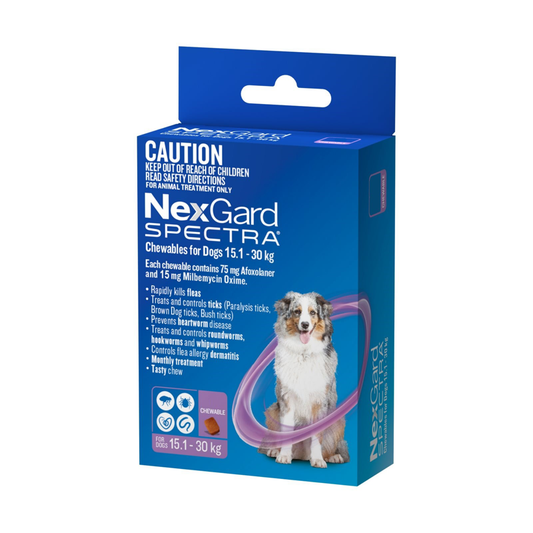 Nexgard 15.1-30kg 3pk