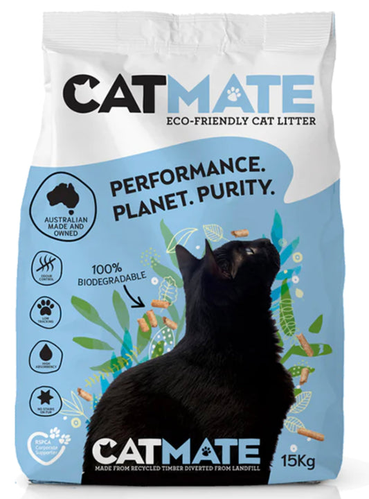 Catmate Eco Friendly Cat Litter 15kg