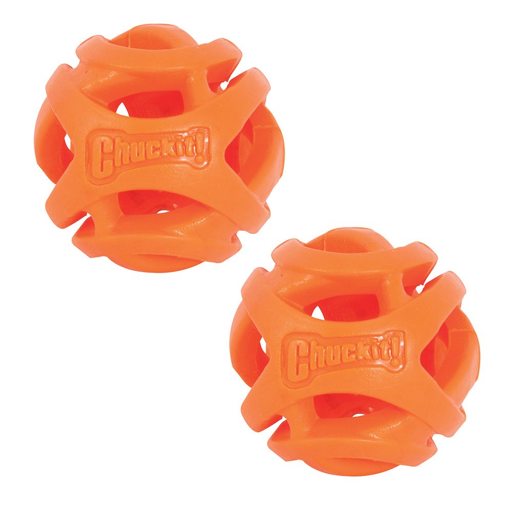 Chuckit! Breathe Right Fetch Ball Small 5cm 2pk