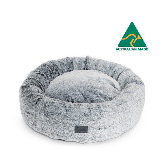 Superior Pets Harley Bed Artic Faux Fur