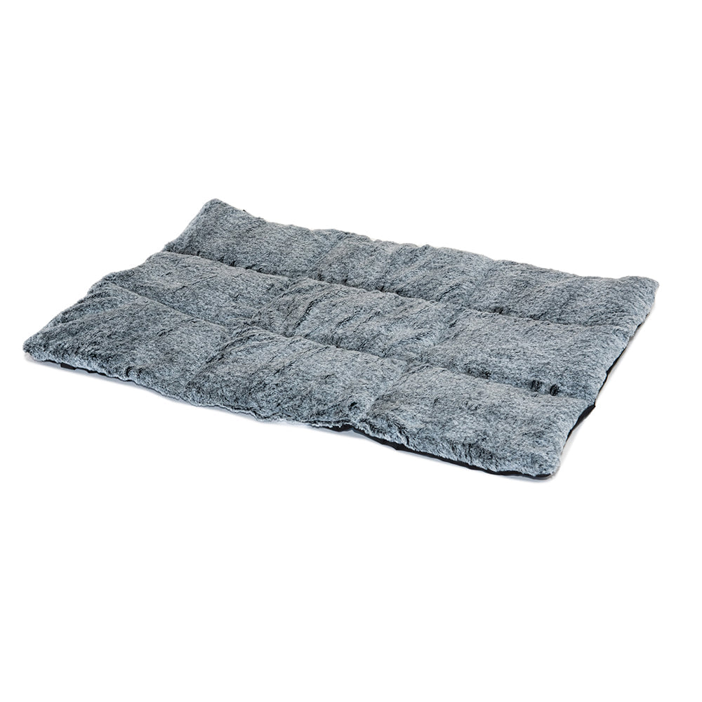 Superior Pets Rollup Pet Travel Mat Artic Faux Fur