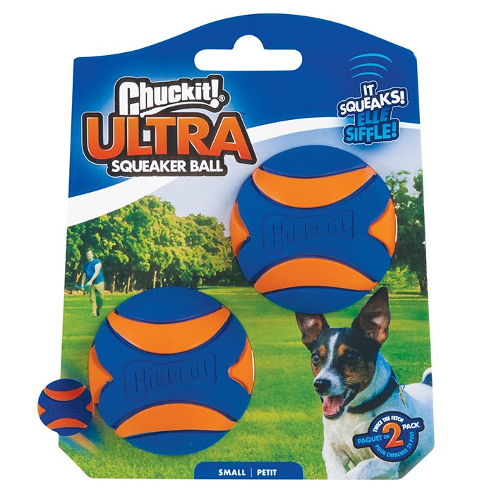 Chuckit! Ultra Squeaker Small 2pk